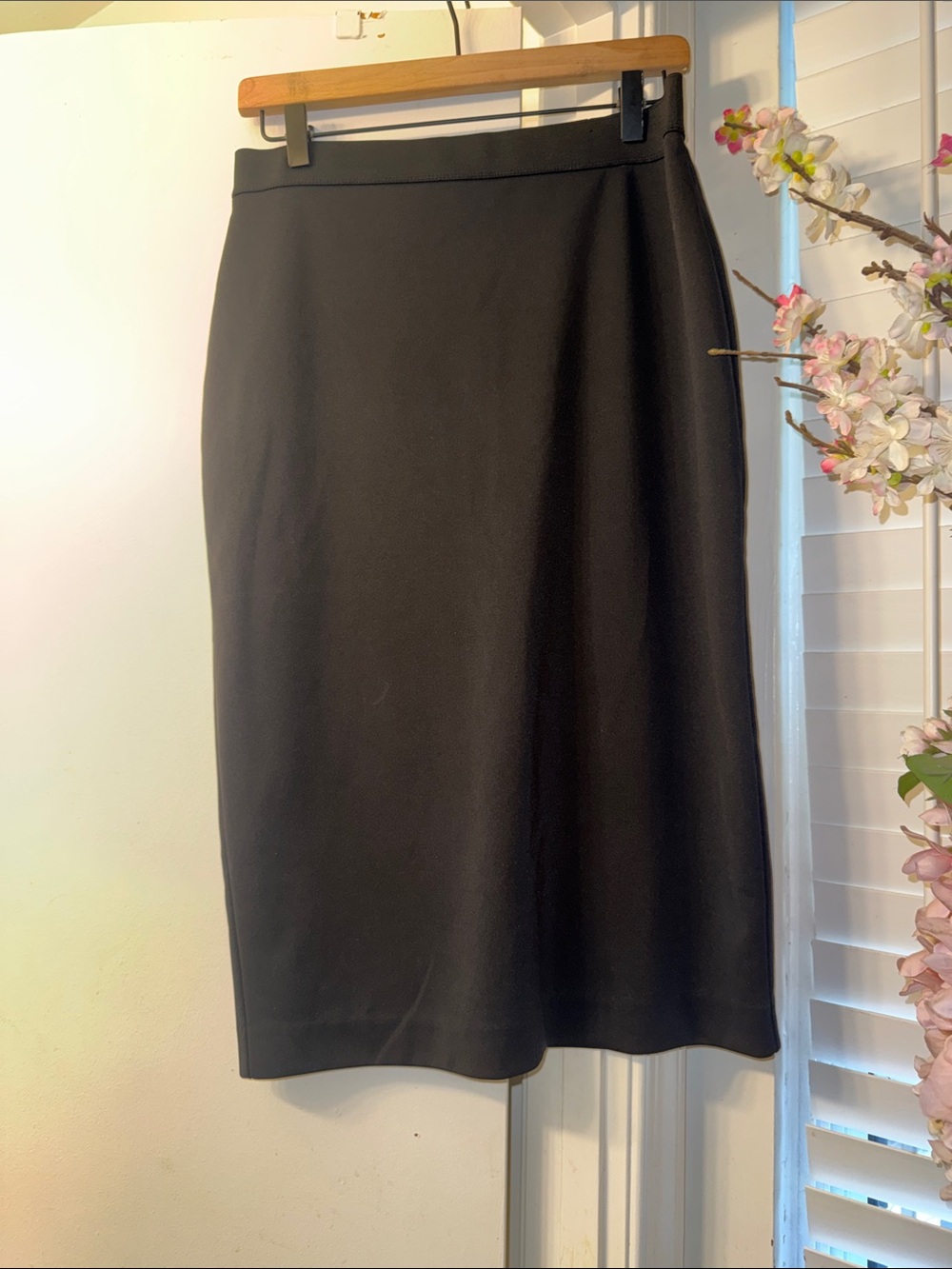Alfani Black Pencil Skirt